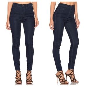 Free People Cyndi High Rise Skinny Jeans